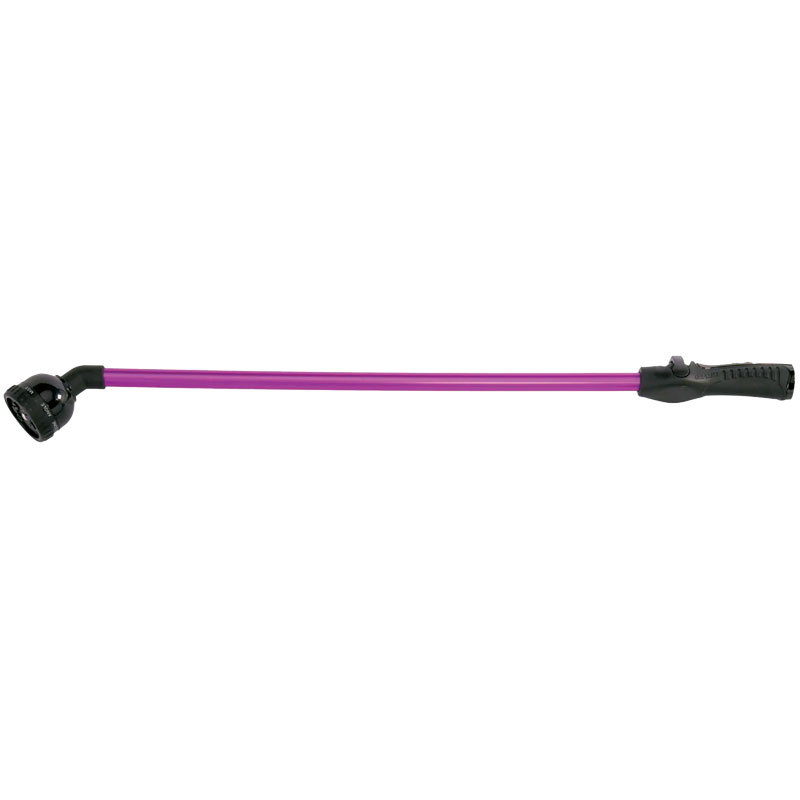 DRAMM RainSelect 9 Pattern Aluminum Watering Wand, 30"