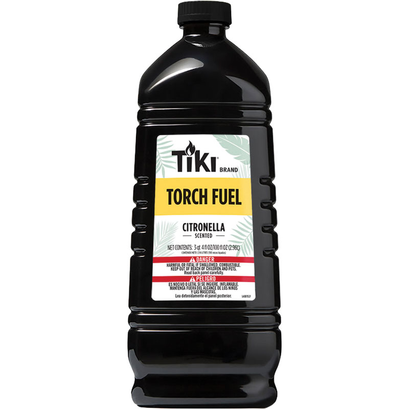 100 Oz. TIKI® Easy Pour Citronella Torch Fuel
