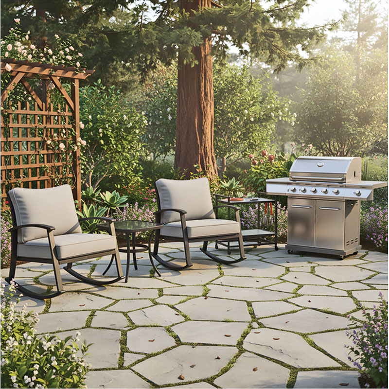 3 Pc. Chat Rocking Bistro Set