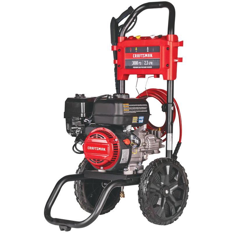 CRAFTSMAN® 3000 PSI Gas Pressure Washer