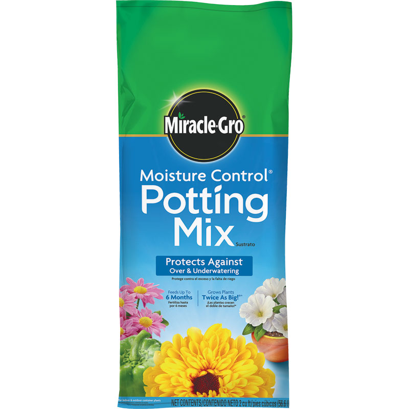 Miracle-Gro® Moisture Control Potting Mix, 2 Cu. Ft. 