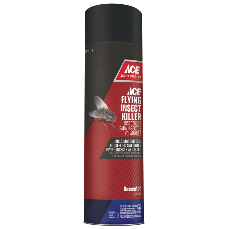 Ace® Flying Insect Killer, 18 Oz.