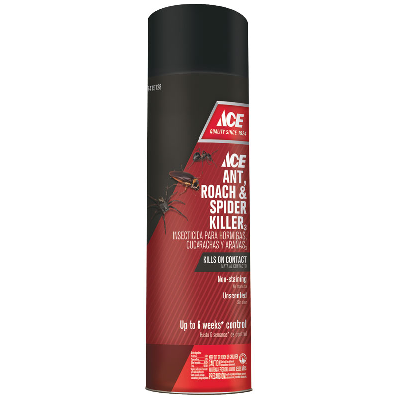 Ace® Ant, Roach, & Spider Killer, 17.5 Oz.