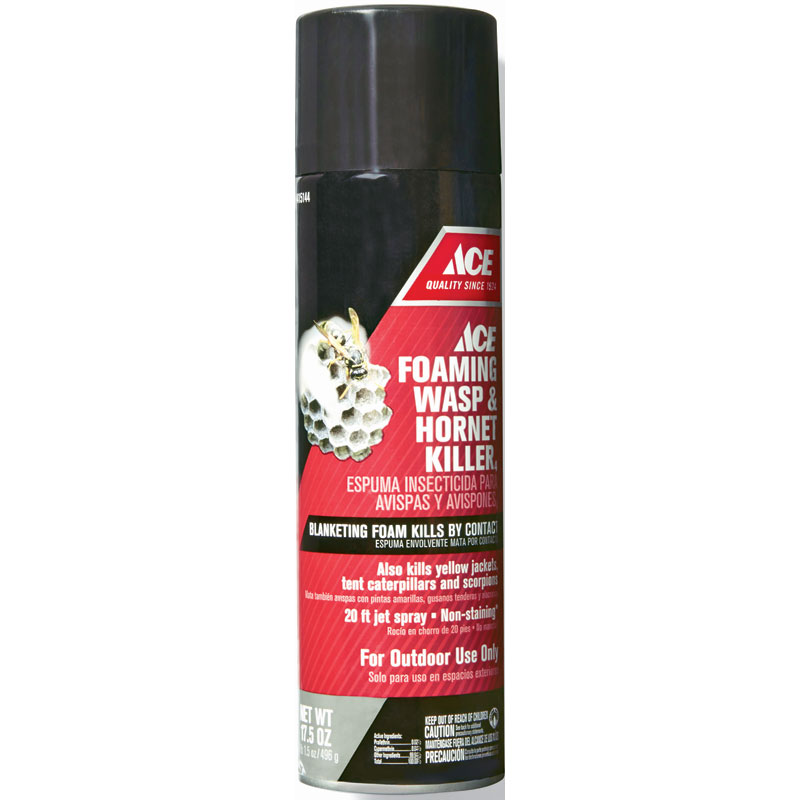 Ace® Foaming Spray Wasp & Hornet Killer, 17.5 Oz.