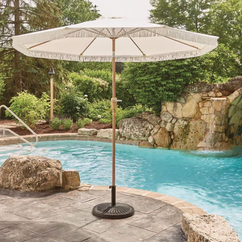 9' Fringe Umbrella
