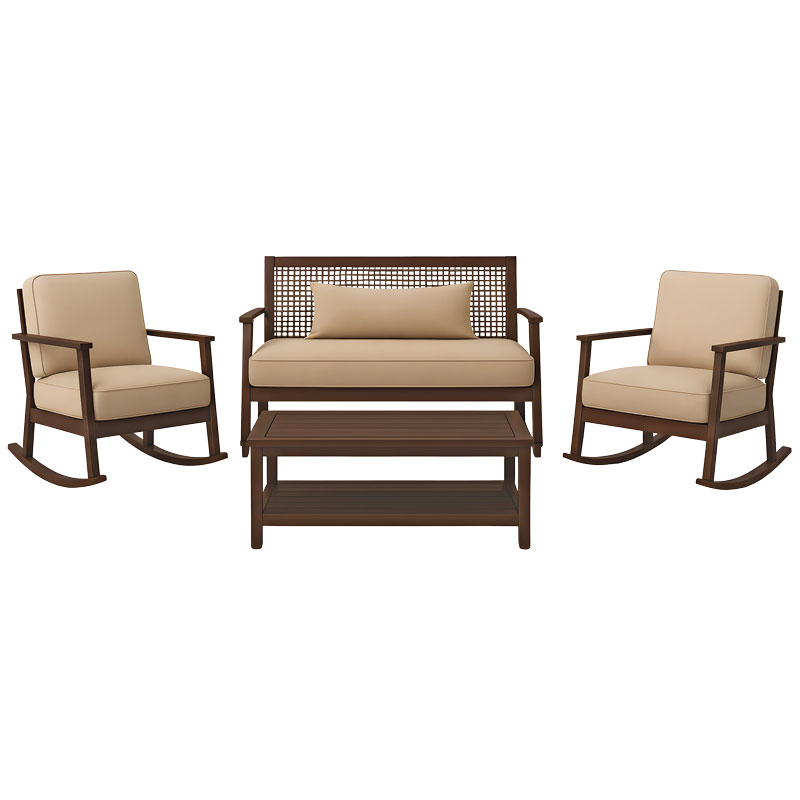 4 Pc. Rocking Chat Set