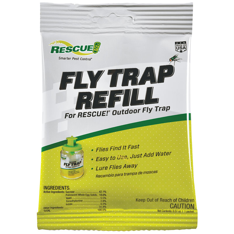 Rescue!® Fly Trap Refill, 0.51 Oz.