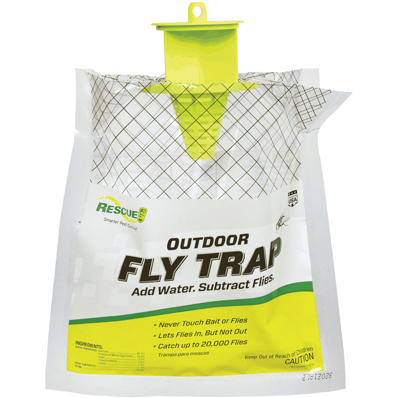 Rescue!® Disposable Outdoor Fly Trap