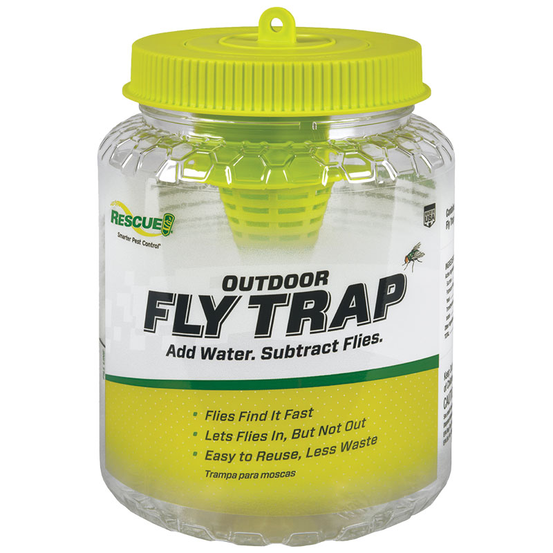 Rescue!® Outdoor Fly Trap