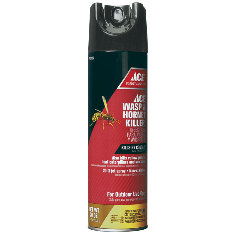 Ace® Wasp & Hornet Killer Aerosol, 20 Oz.