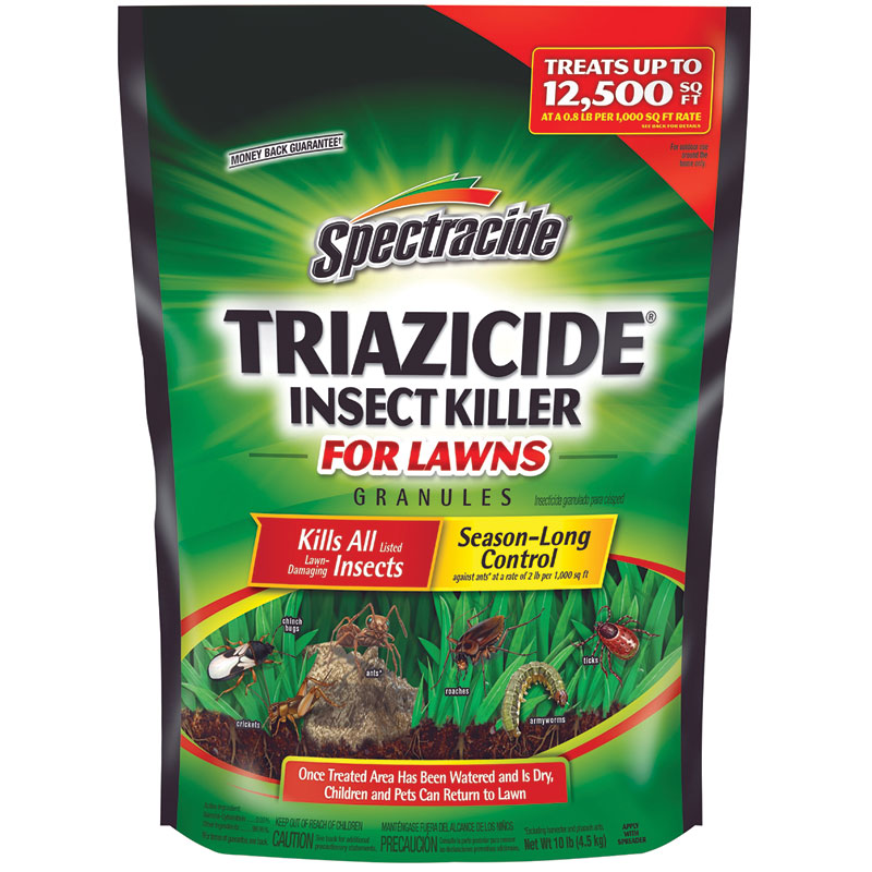 Spectracide® Triazicide® Lawn Insect Killer, 10 Lb.
