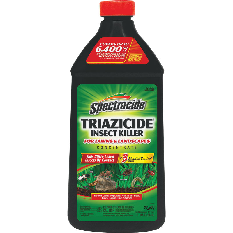 Spectracide® Triazicide® Insect Killer Concentrate, 40 Oz.