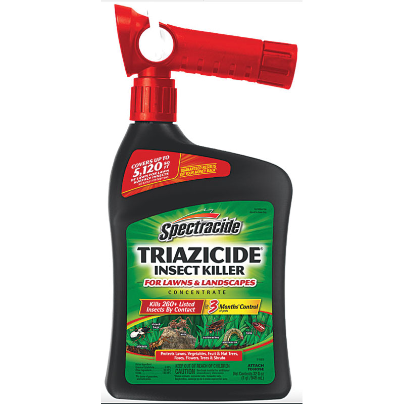 Spectracide® Triazicide® for Lawns Insect Killer Liquit Concentrate, 32 Oz.