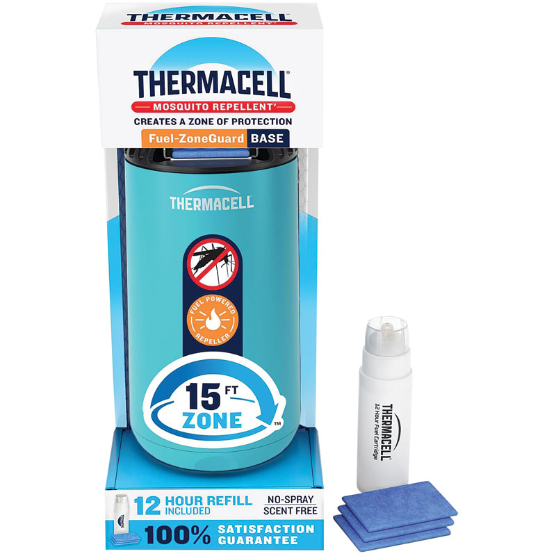 Thermacell® Patio Shield Insect & Mosquito Repellent Blue