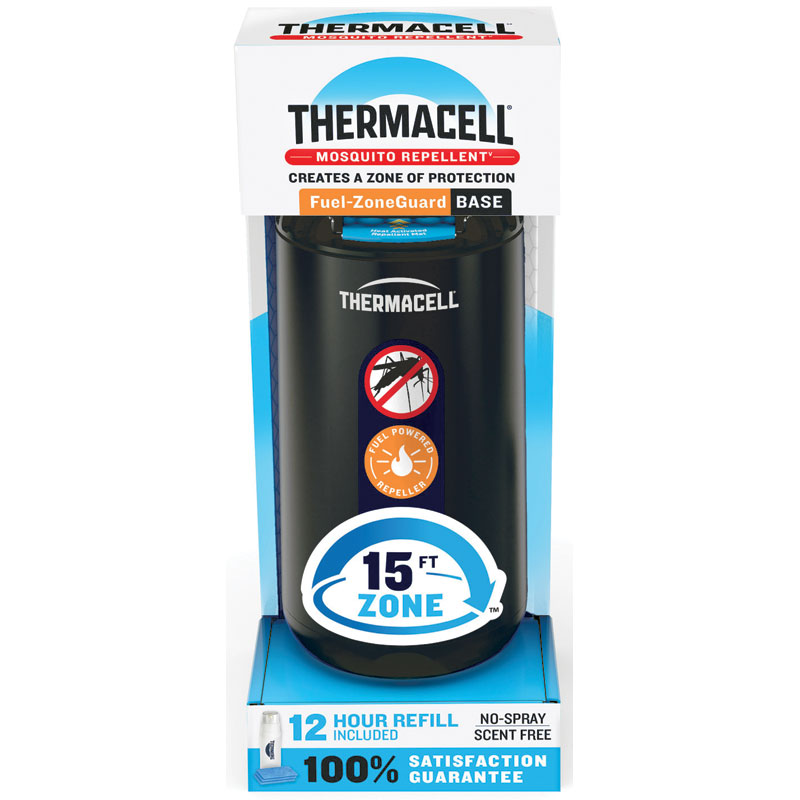 Thermacell® Patio Shield Insect & Mosquito Repellent-Black