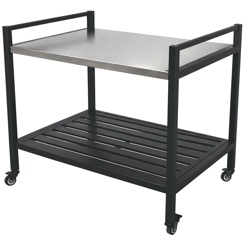 Metal Grill Cart