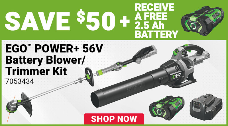 EGO™ POWER+ 56V Battery Blower/ Trimmer Kit