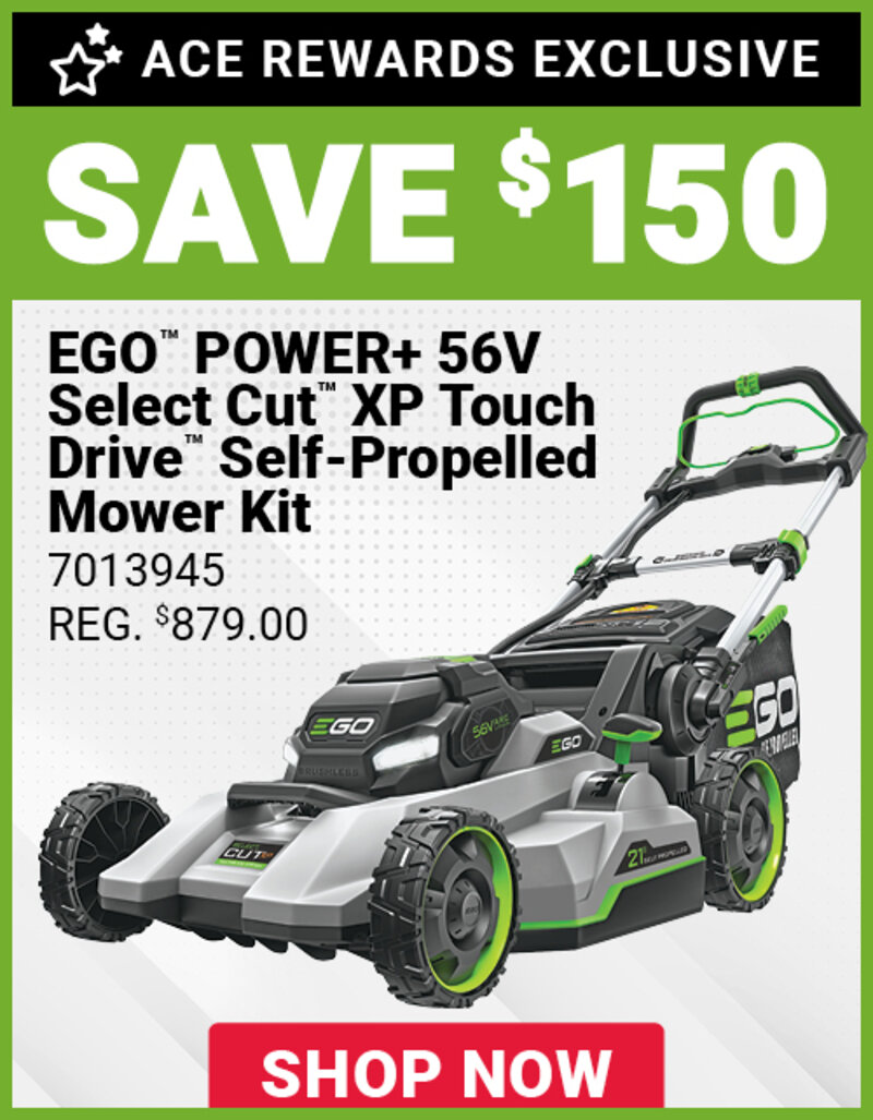 EGO™ POWER+ 56V 21'' Select Cut™ XP Touch Drive™ Self-Propelled Mower Kit