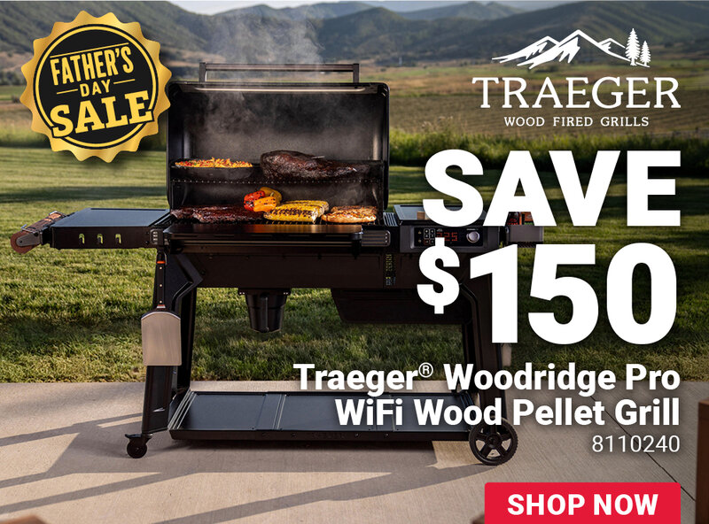 Traeger® Woodridge™ Pro WiFi Wood Pellet Grill