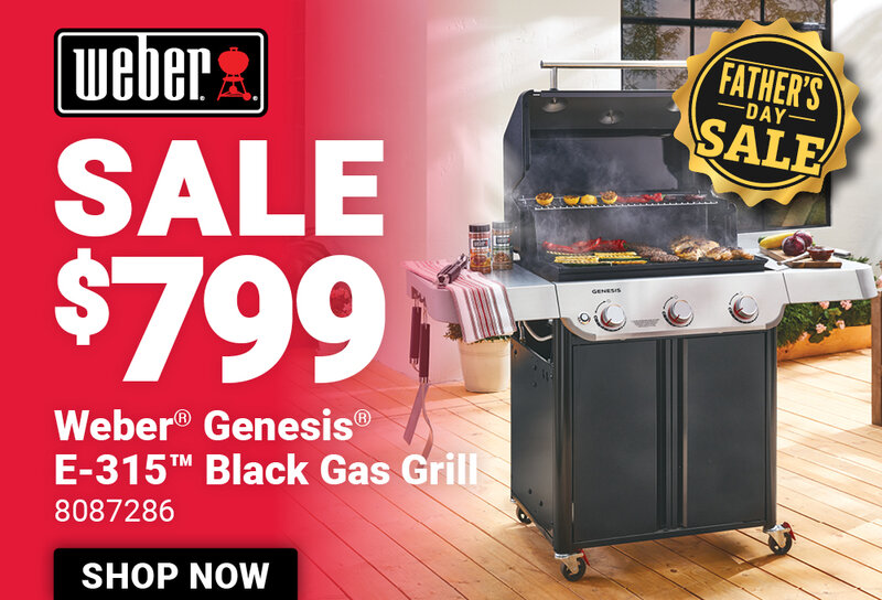 Weber® Genesis® E-315™ Gas Grill