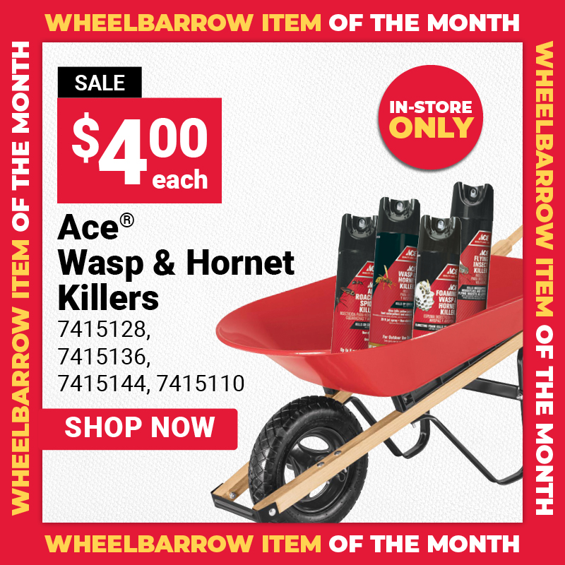 Wheelbarrow Item of the Month