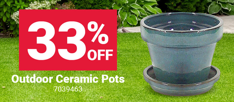 Outdoor Ceramic Pots